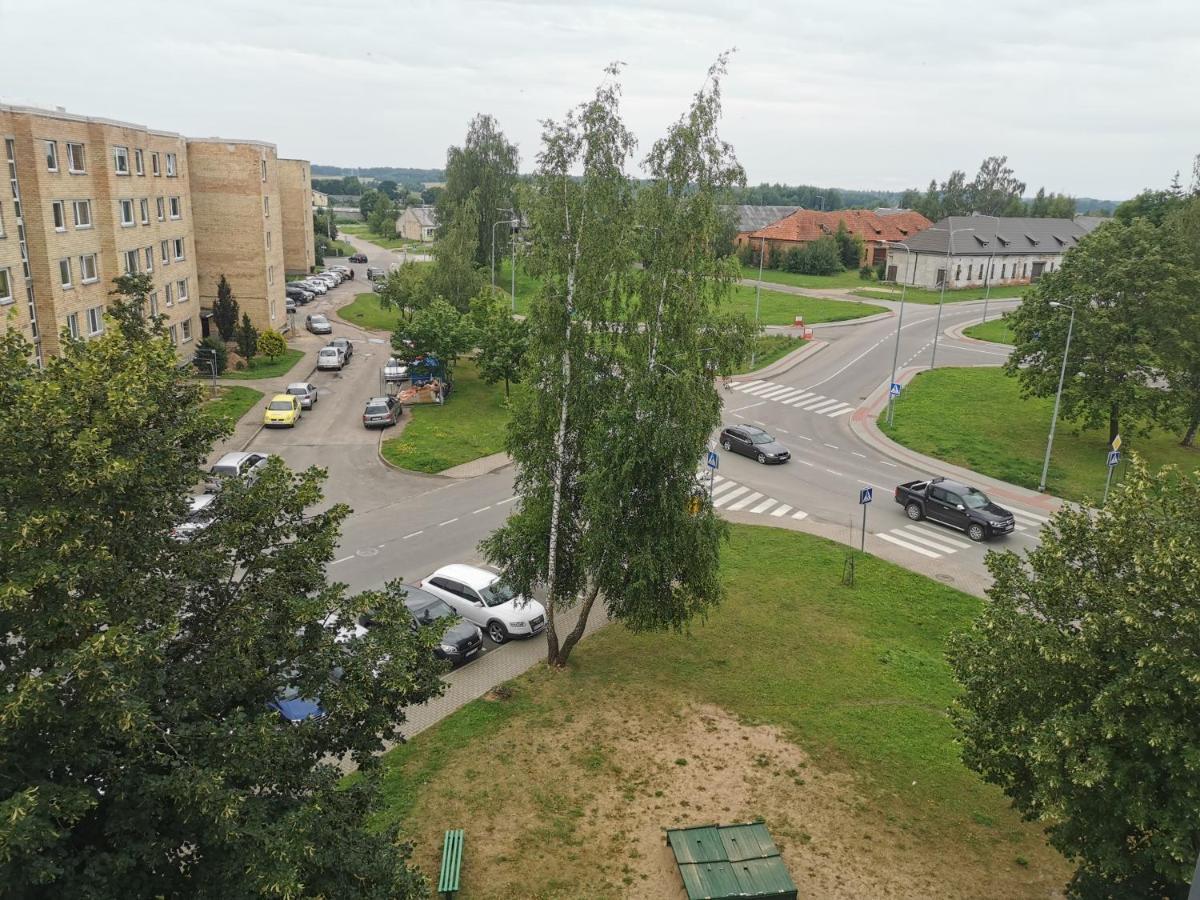 Buto Nuoma Zemaites Gatveje Apartment Telšiai Екстериор снимка