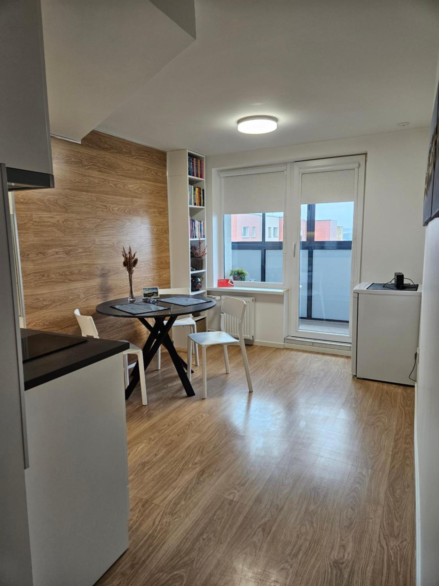 Buto Nuoma Zemaites Gatveje Apartment Telšiai Екстериор снимка