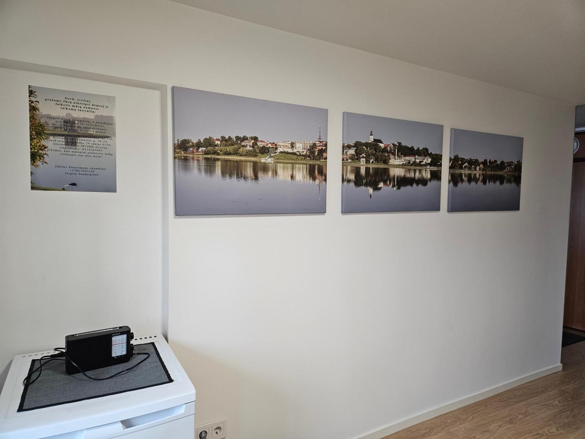 Buto Nuoma Zemaites Gatveje Apartment Telšiai Екстериор снимка